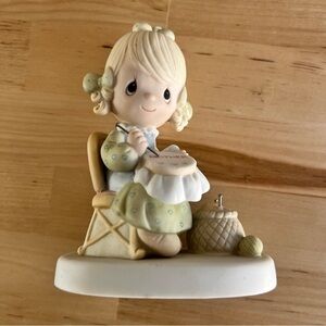 "Mother Sew Dear" 1979 Precious Moments